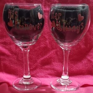 Couples Wine Cups
